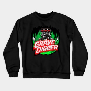 The Green of Truck Crewneck Sweatshirt